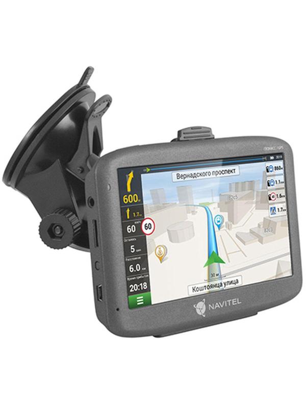 Навигатор Navitel G500 18 стран 5.0480x272/4ГБ/USB 2.0/3.5мм