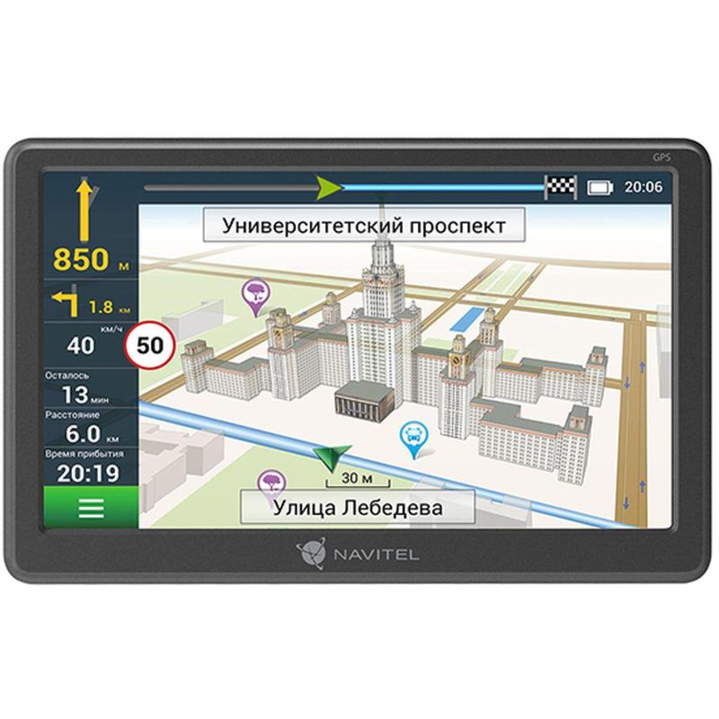 Навигатор Navitel E707 MAGNETIC - 47 стран 7.0/800x480/8ГБ/USB 2.0/3.5мм
