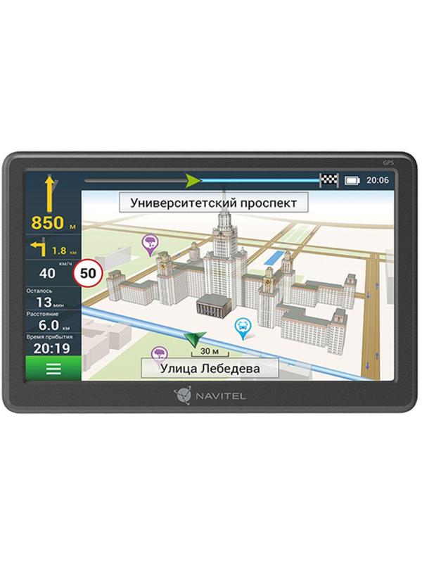 Навигатор Navitel E707 MAGNETIC - 47 стран 7.0/800x480/8ГБ/USB 2.0/3.5мм