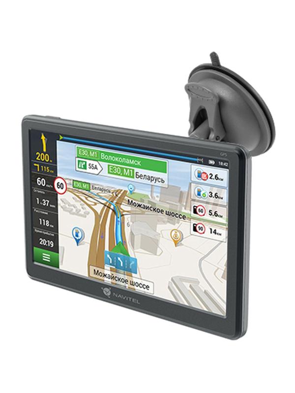 Навигатор Navitel E707 MAGNETIC - 47 стран 7.0/800x480/8ГБ/USB 2.0/3.5мм