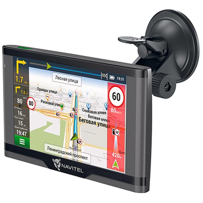 Навигатор Navitel N500 MAGNETIC 18 стран 5.0/480x272/8ГБ/USB 2.0/3.5мм