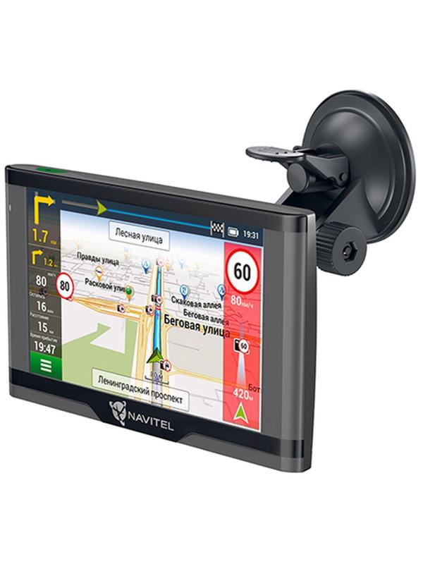 Навигатор Navitel N500 MAGNETIC 18 стран 5.0/480x272/8ГБ/USB 2.0/3.5мм