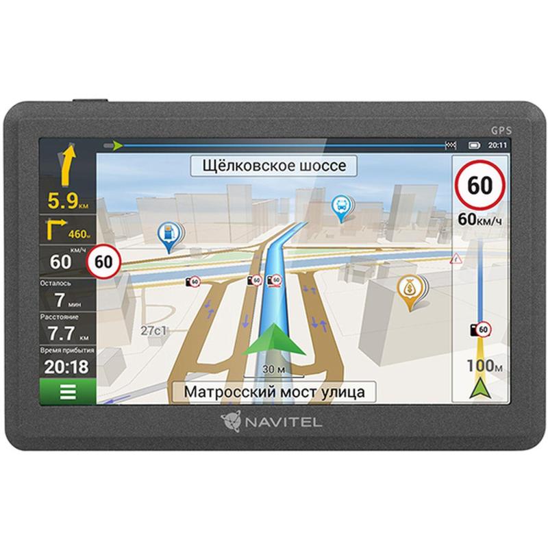 Навигатор Navitel C500 5.0/480x272/4ГБ/microSDHC до 32ГБ/USB 2.0/3.5мм