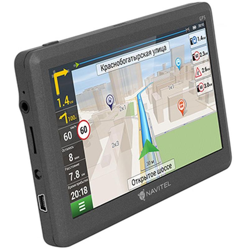 Навигатор Navitel C500 5.0/480x272/4ГБ/microSDHC до 32ГБ/USB 2.0/3.5мм