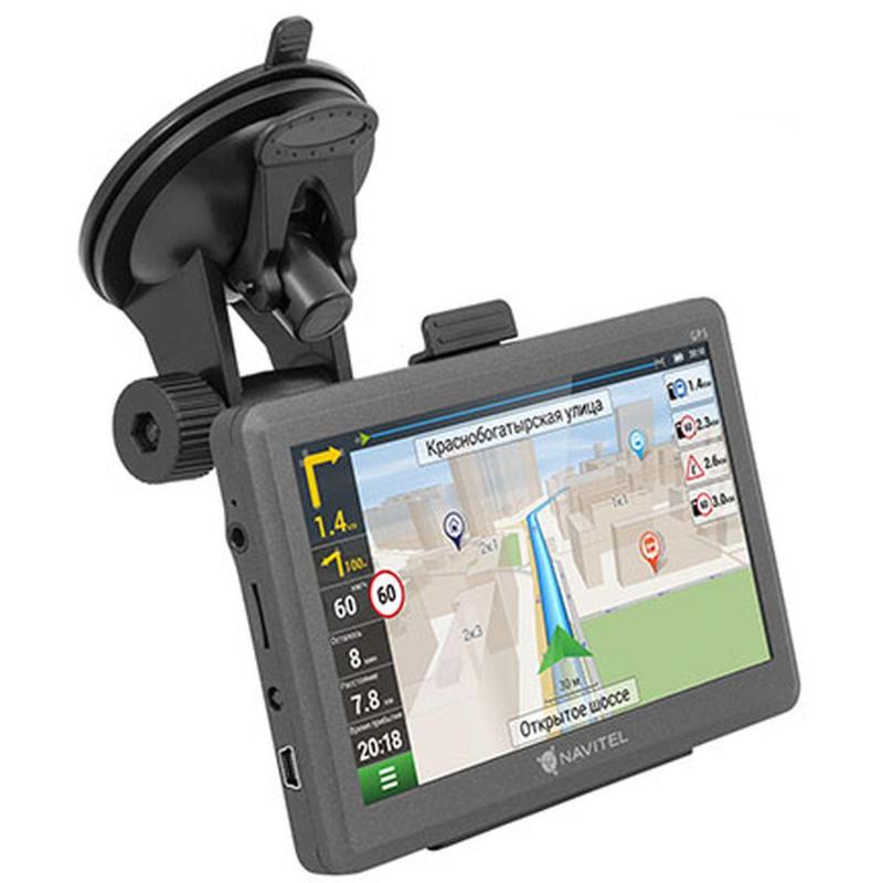 Навигатор Navitel C500 5.0/480x272/4ГБ/microSDHC до 32ГБ/USB 2.0/3.5мм