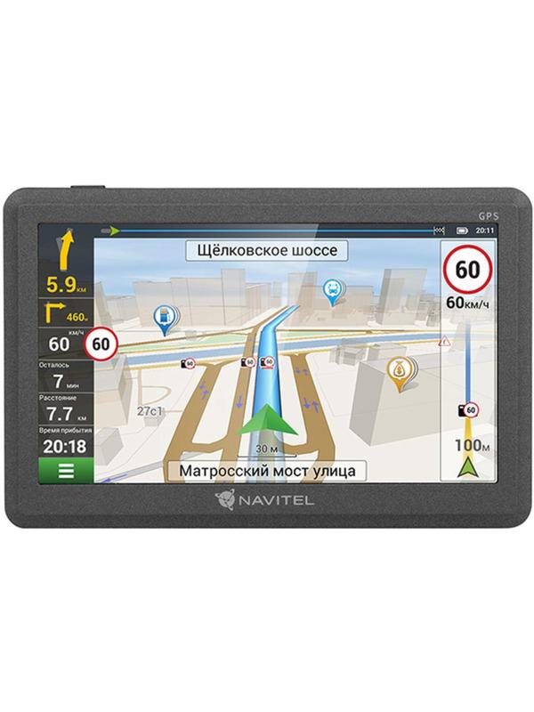 Навигатор Navitel C500 5.0/480x272/4ГБ/microSDHC до 32ГБ/USB 2.0/3.5мм