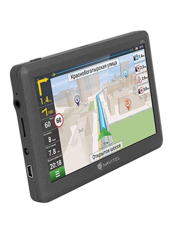 Навигатор Navitel C500 5.0/480x272/4ГБ/microSDHC до 32ГБ/USB 2.0/3.5мм
