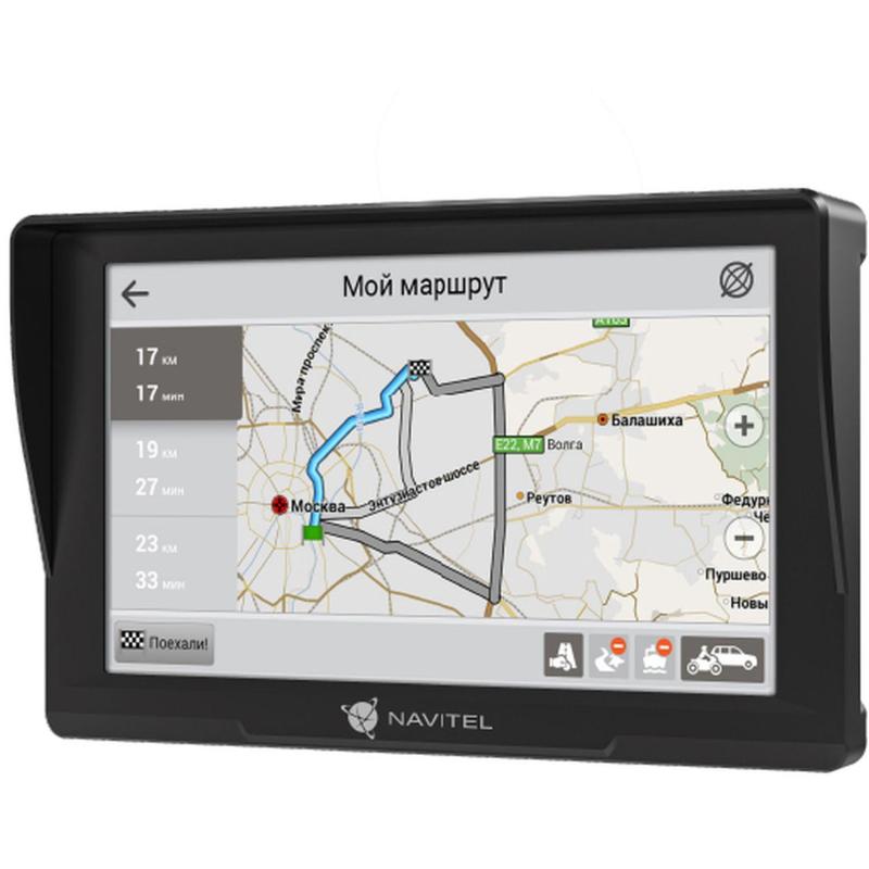 Навигатор Navitel E777 Truck - 47 стран 7.0/800x480/8ГБ/USB 2.0/3.5мм