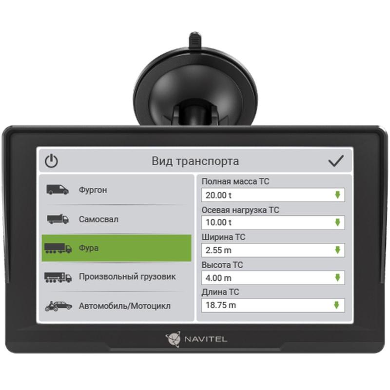 Навигатор Navitel E777 Truck - 47 стран 7.0/800x480/8ГБ/USB 2.0/3.5мм