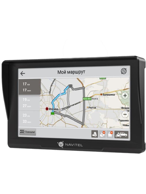 Навигатор Navitel E777 Truck - 47 стран 7.0/800x480/8ГБ/USB 2.0/3.5мм