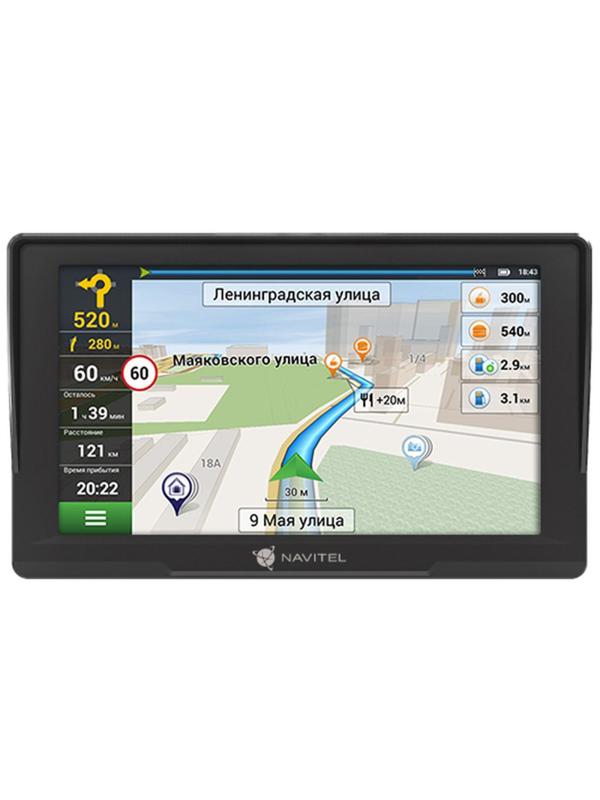 Навигатор Navitel E777 Truck - 47 стран 7.0/800x480/8ГБ/USB 2.0/3.5мм