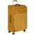 Чемодан тканевый облегченный большой,(3-ой) Yellow желтый (28),Р2007