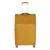 Чемодан тканевый облегченный большой,(3-ой) Yellow желтый (28),Р2007