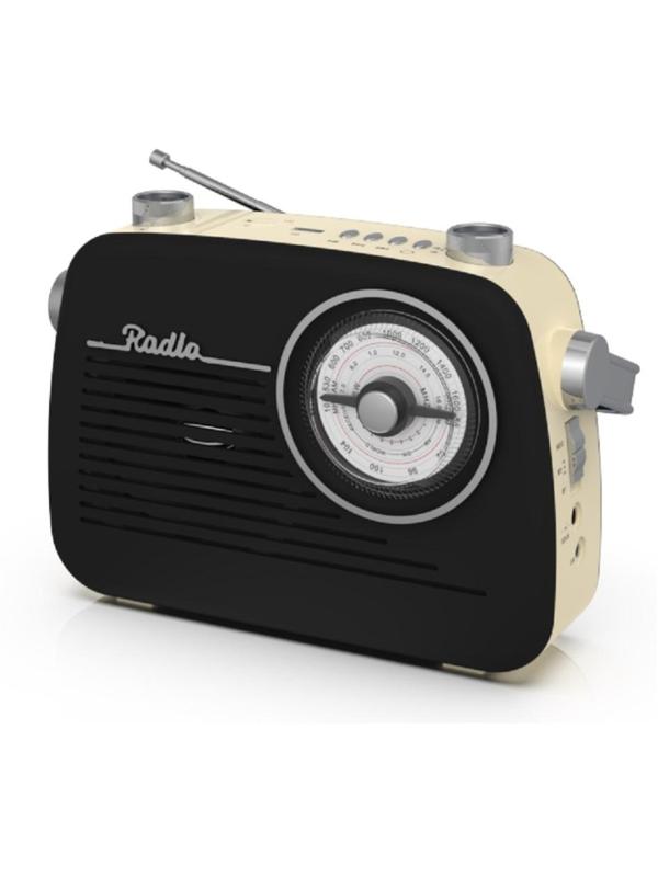 Радиоприемник Ritmix RPR-075 Beige Black