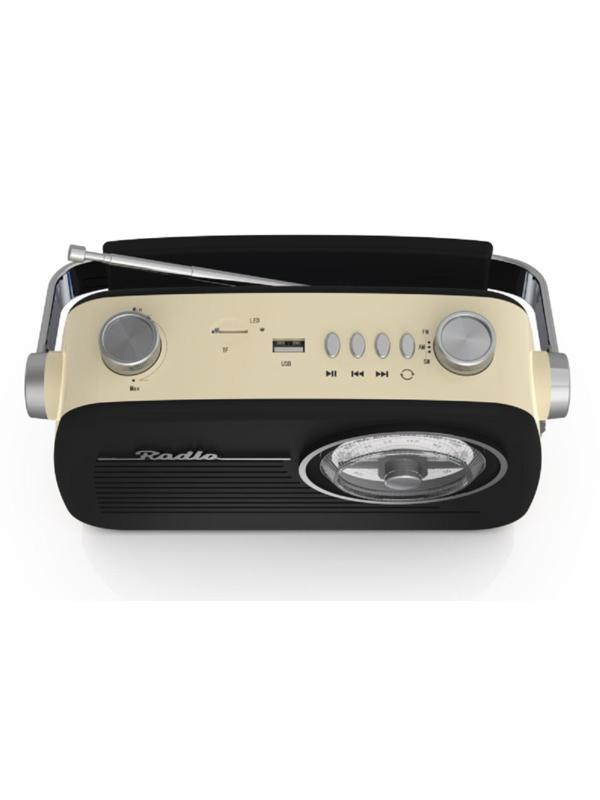 Радиоприемник Ritmix RPR-075 Beige Black