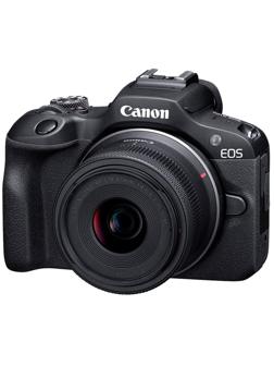 Фотоаппарат Canon EOS R100 Kit + RF-S 18-45mm IS STM (6052C012)