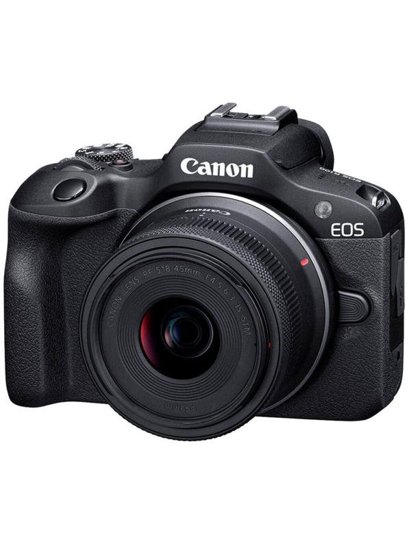 Фотоаппарат Canon EOS R100 Kit + RF-S 18-45mm IS STM (6052C012)