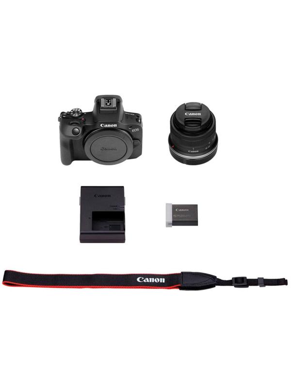 Фотоаппарат Canon EOS R100 Kit + RF-S 18-45mm IS STM (6052C012)