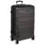 Чемодан РР5631 (3-ой) D.Grey темно-серый (28) пластик ABS большой