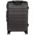 Чемодан РР5631 (3-ой) D.Grey темно-серый (28) пластик ABS большой
