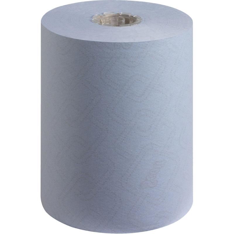 Полотенца бумажные д/дисп KK Scott Essential 190м 1сл синий 6рул/уп 6696