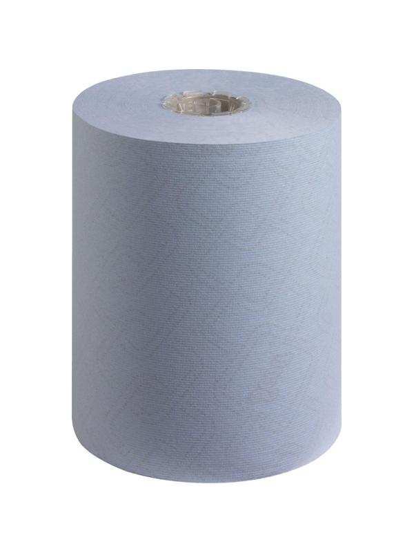 Полотенца бумажные д/дисп KK Scott Essential 190м 1сл синий 6рул/уп 6696