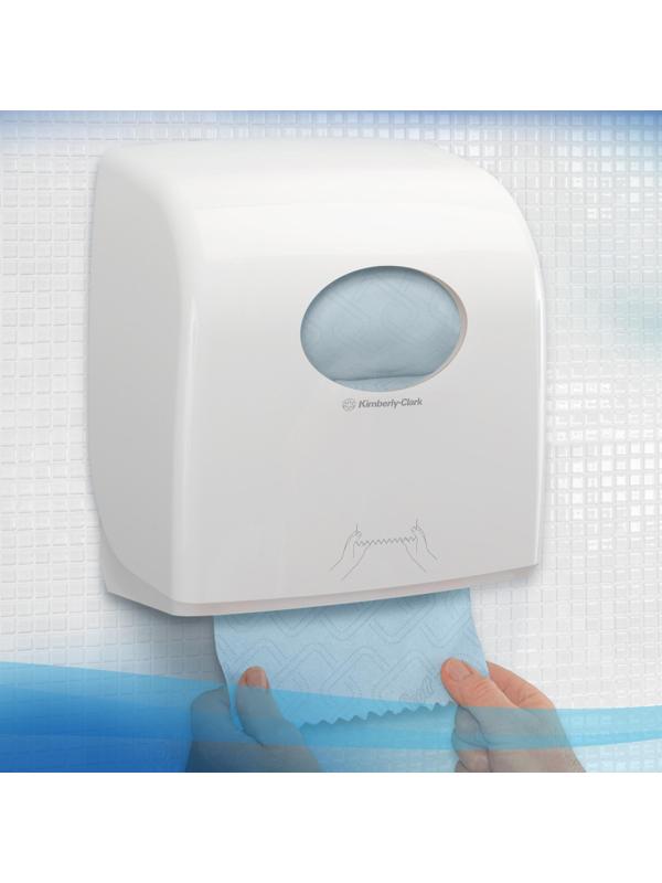 Полотенца бумажные д/дисп KK Scott Essential 190м 1сл синий 6рул/уп 6696