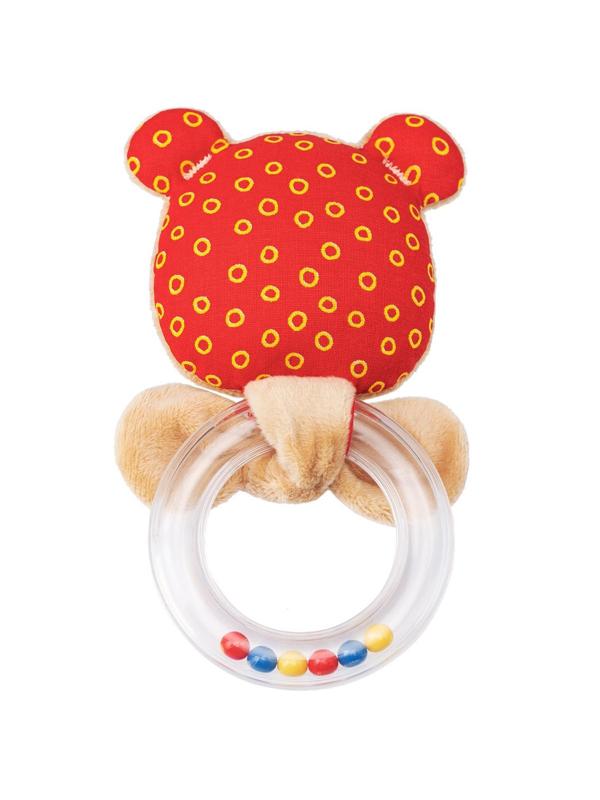 Мякиши погремушка колечко Мишка Барни