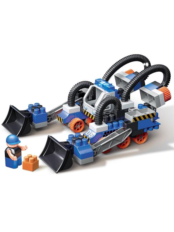 Конст-р Technobot, набор с роботом и пилотом, 88 эл