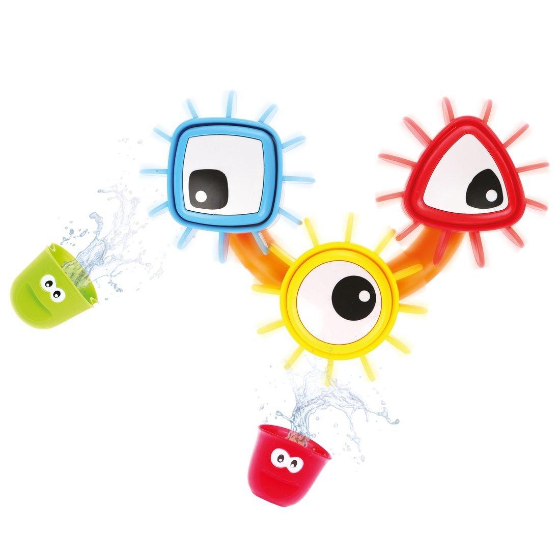 Игрушка-сортер для купания Глазастик, крепится на присоски