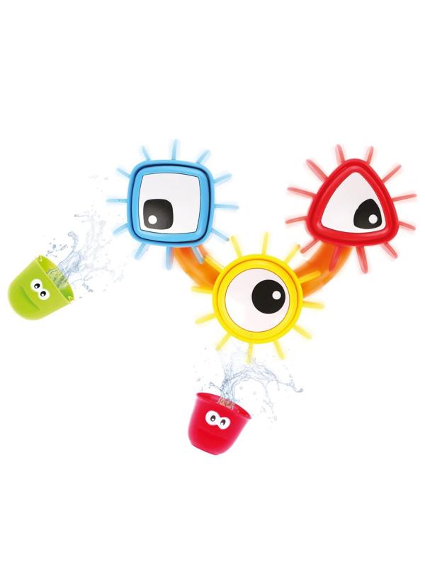 Игрушка-сортер для купания Глазастик, крепится на присоски