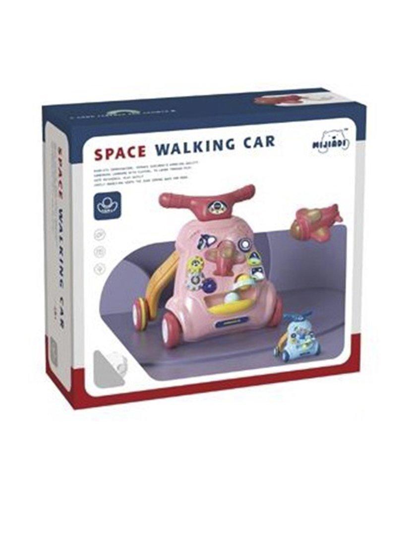 ДЕФЕКТ УПАКОВКИ Каталка-ходунки, свет, звук, эл.пит. ААх2 не вх.в компл.,
коробка