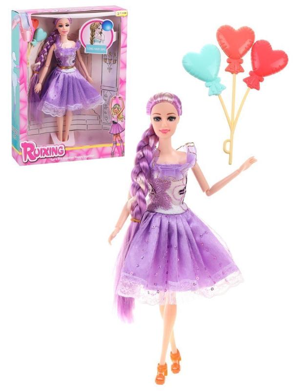 ДЕФЕКТ УПАКОВКИ Игр. наб. Красотка, в компл. кукла 28,5 см., предм. 1 шт., кор