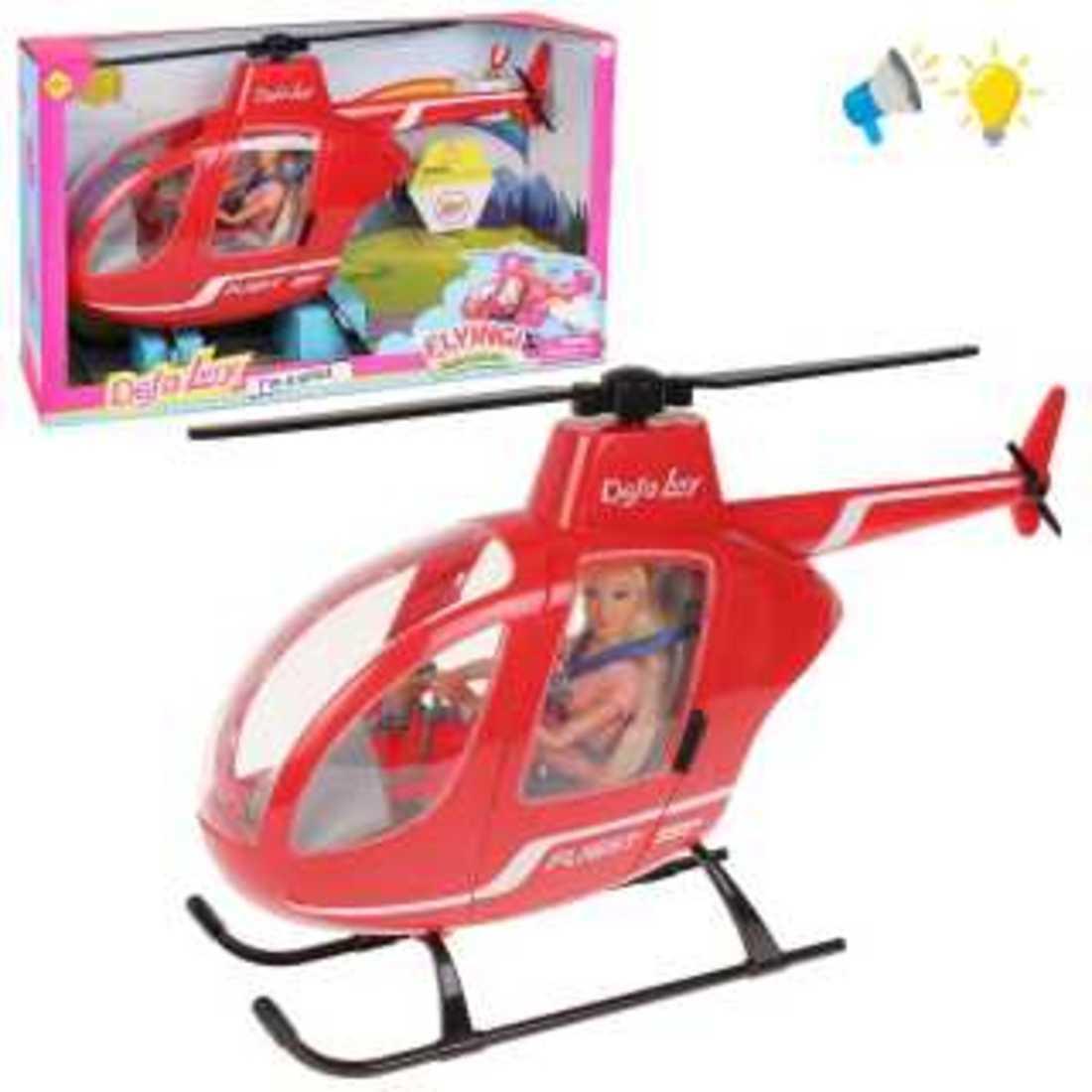 ДЕФЕКТ УПАКОВКИ Игр. наб. Defa Lucy Красотка,свет,звук,в компл. кукла
29см,предм. 1шт.,эл.пит. ААх2шт не вх. в компл., кор