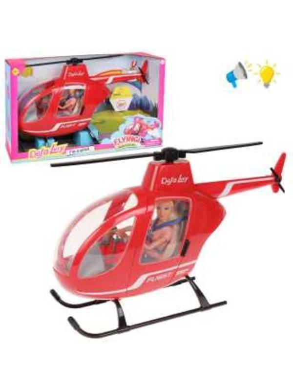 ДЕФЕКТ УПАКОВКИ Игр. наб. Defa Lucy Красотка,свет,звук,в компл. кукла
29см,предм. 1шт.,эл.пит. ААх2шт не вх. в компл., кор