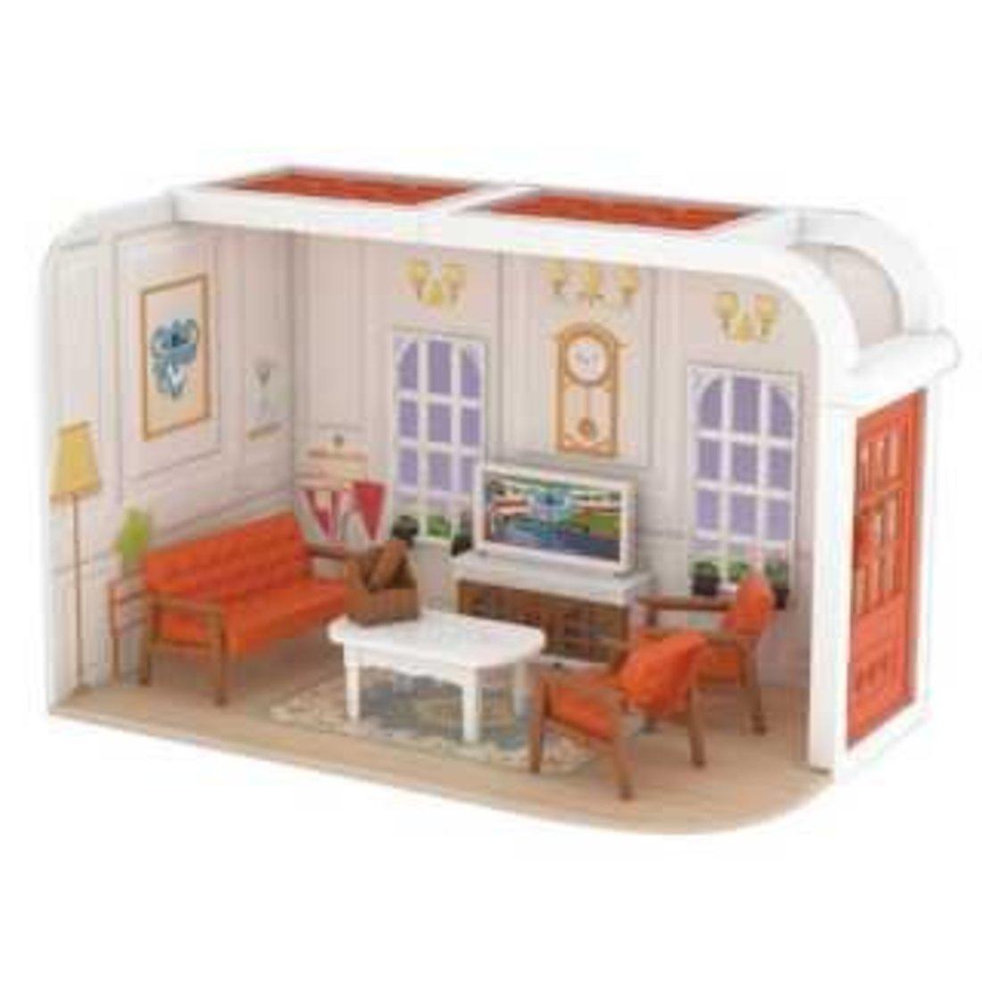 ДЕФЕКТ УПАКОВКИ Игр. наб. Гостинная, в компл. предметов и деталей 20 шт.