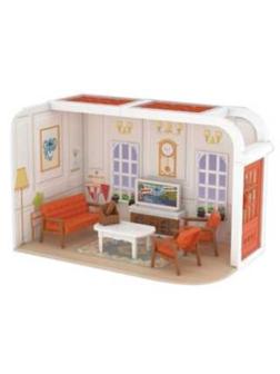 ДЕФЕКТ УПАКОВКИ Игр. наб. Гостинная, в компл. предметов и деталей 20 шт.