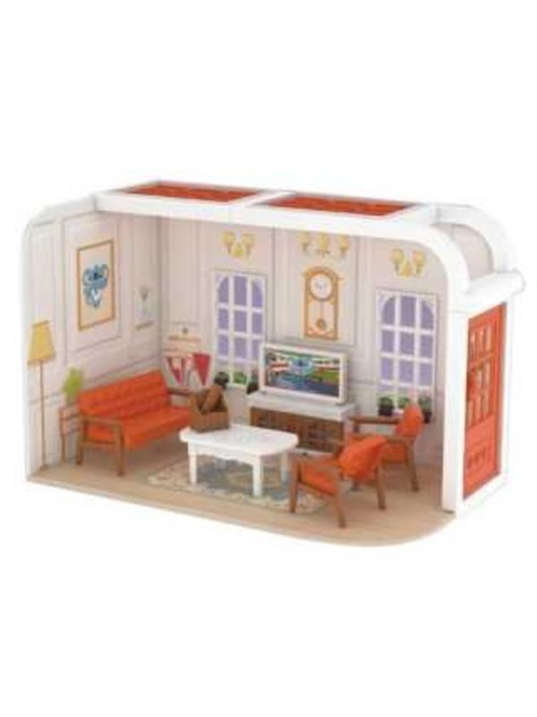 ДЕФЕКТ УПАКОВКИ Игр. наб. Гостинная, в компл. предметов и деталей 20 шт.