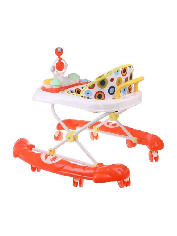 Ходунки детские, звук, эл.пит. ААх2 не вх.в комплект, в ассорт.