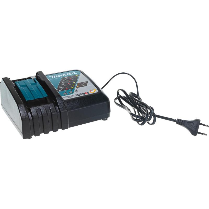 Аккумулятор +ЗУ LXT Makita DC18RC+2xBL1840B, 18В, 2х4Ач Li-ion (198310-8)