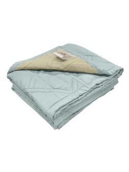 Покрывало Arti 210х230см, биософт, модерн серебро