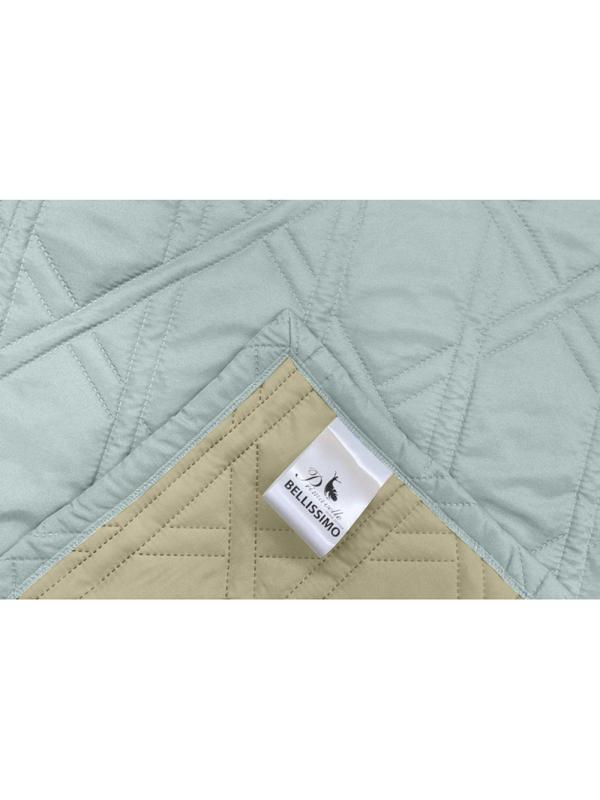 Покрывало Arti 210х230см, биософт, модерн серебро