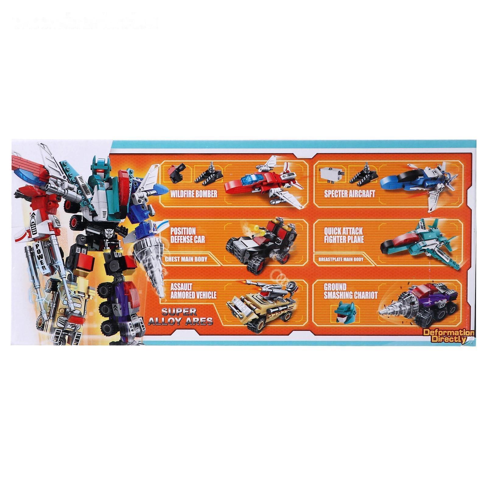 Конструкторов Робот «Джип» 1412-1 / 1 шт.