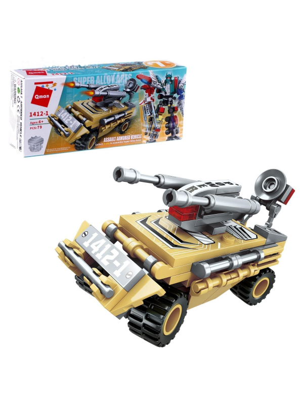 Конструкторов Робот «Джип» 1412-1 / 1 шт.