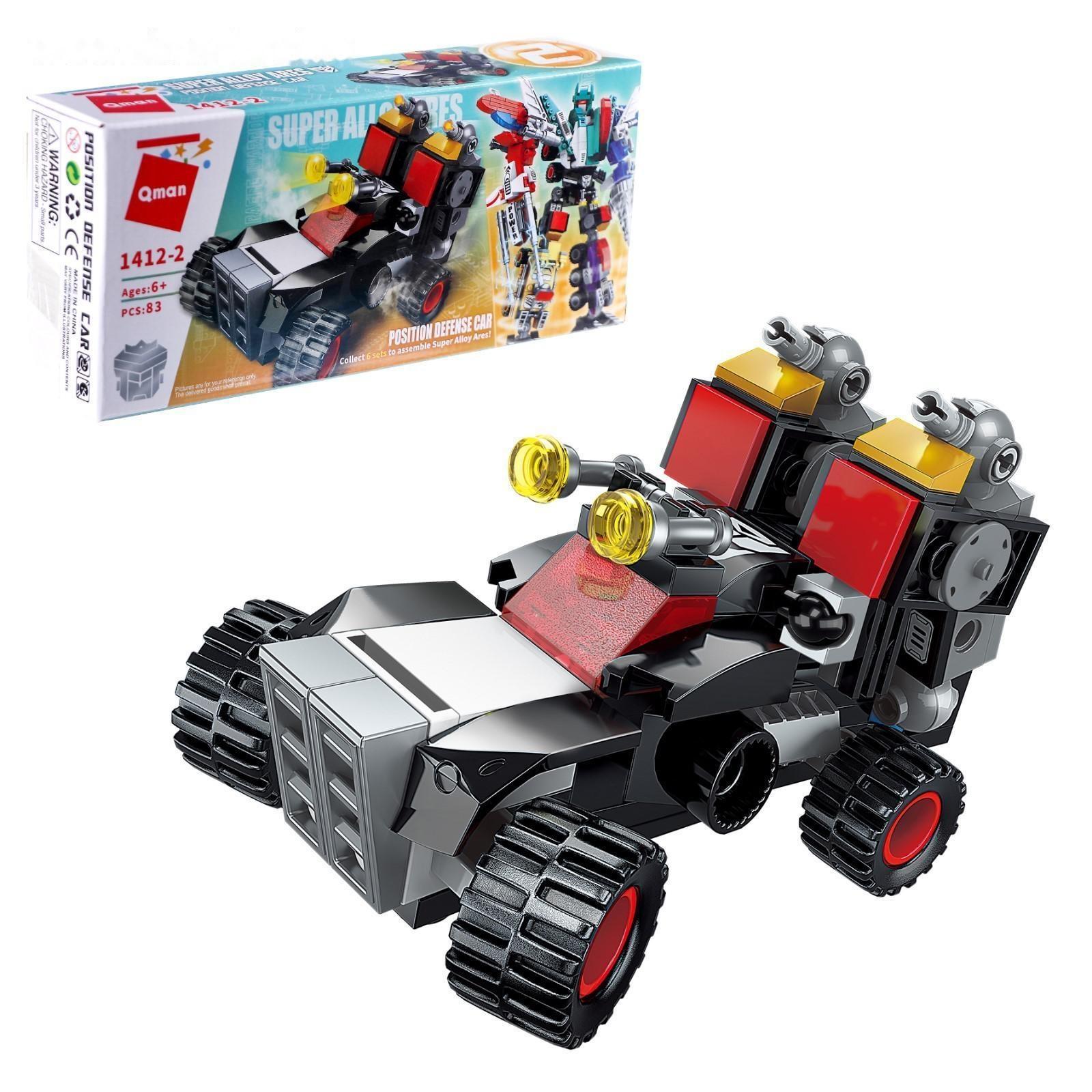 Конструкторов Робот «Легковая» 1412-2 / 1 шт.