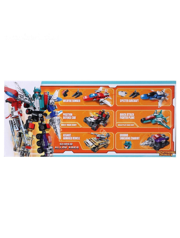 Конструкторов Робот «Легковая» 1412-2 / 1 шт.