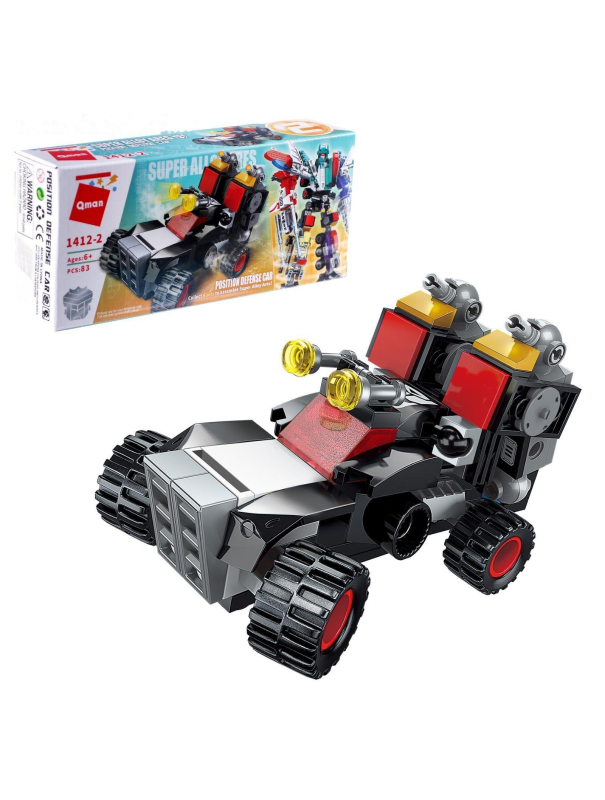 Конструкторов Робот «Легковая» 1412-2 / 1 шт.