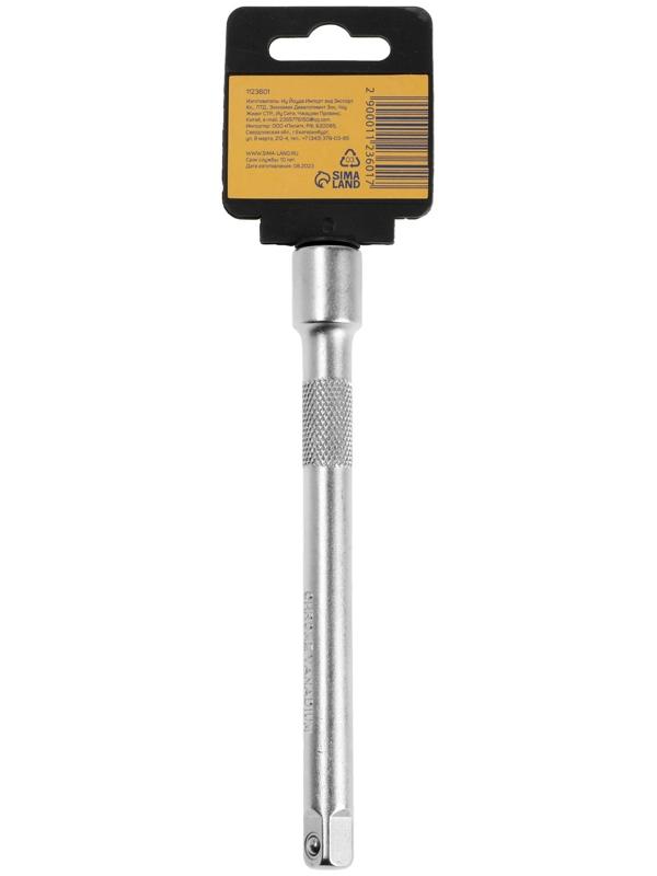 Удлинитель для воротка ТУНДРА, квадрат 3/8