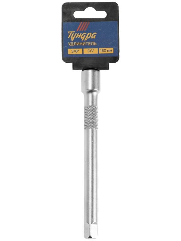 Удлинитель для воротка ТУНДРА, квадрат 3/8