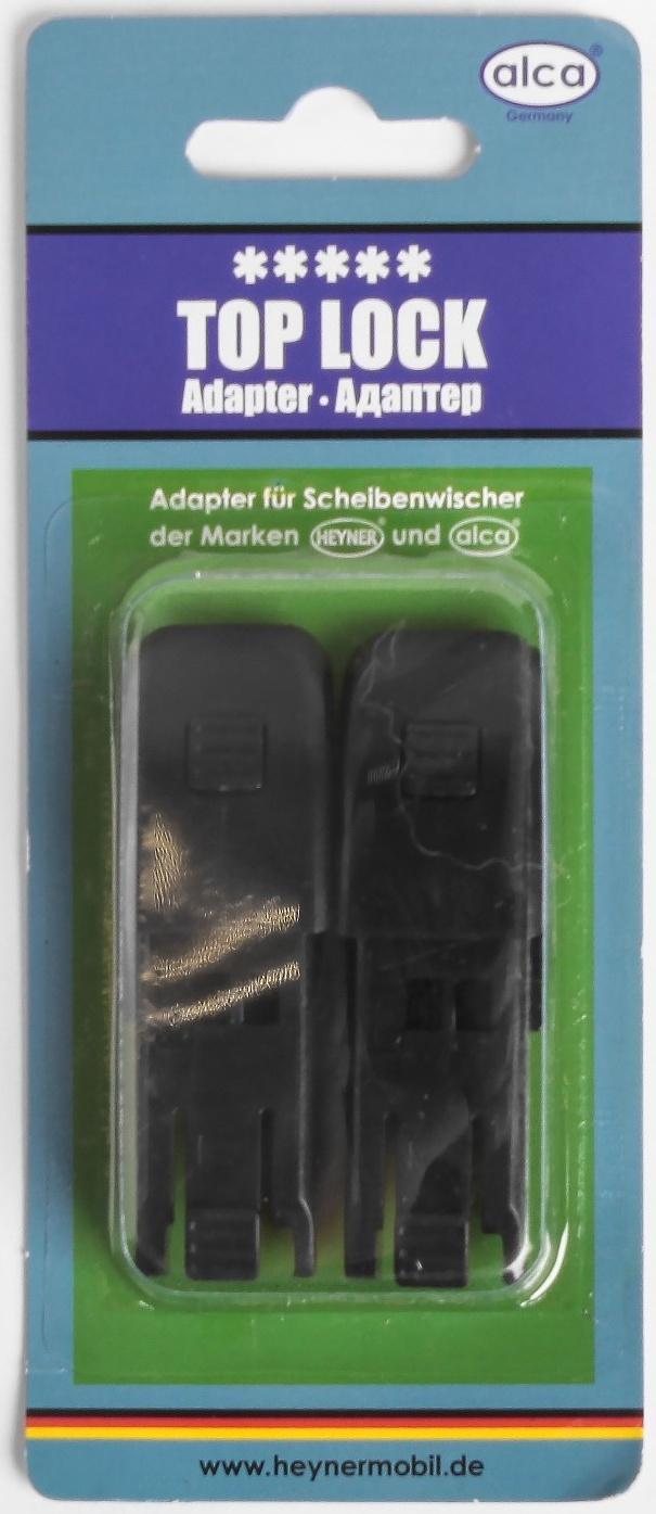 Адаптер для щёток стеклоочистителя ALCA Top Lock, 2 шт